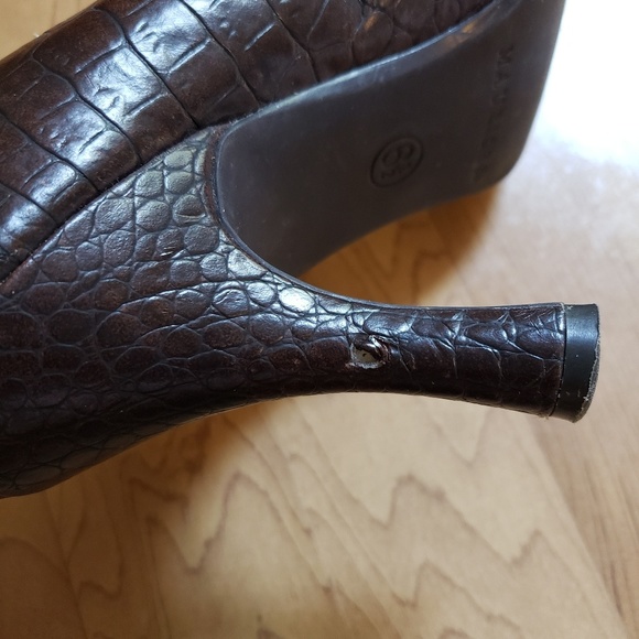 Maurice's Heels with Laces & Bows - Picture 7 of 8